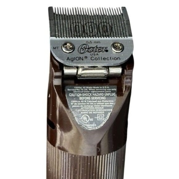 Oster Professional Corded Hair Clipper For Barbers Classic 76 Burgundy - Picture 3 of 10